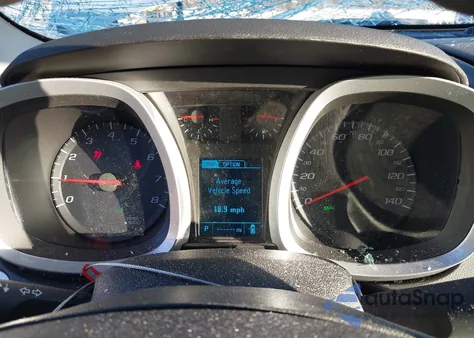 2014 Chevrolet Equinox Ls из США, поврежденный, VIN 2GNALAEKXE1154195